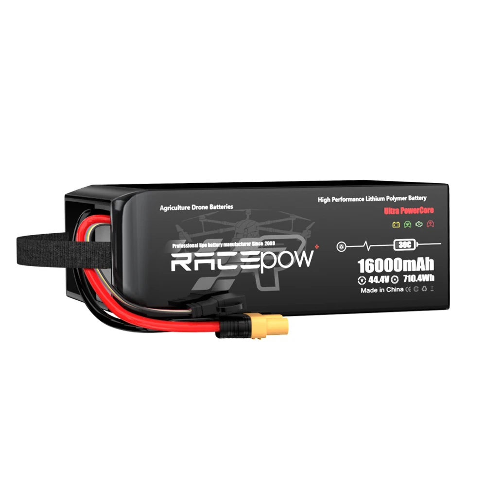 Agricultural drone battery 6S 12S 14S 16000mAh 22.2V 44.4V 25C 30C Lipo Battery  for Agri Spray  Robots Farming UAV
