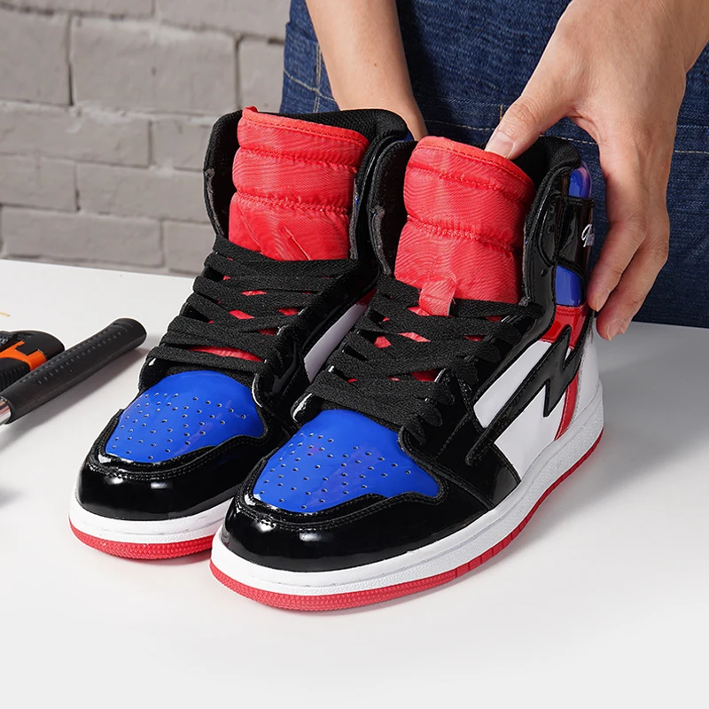 MOQ 1 пользовательский брендовый логотип оригинальное качество Air бег Мужская спортивная баскетбольная обувь уличные кожаные кроссовки