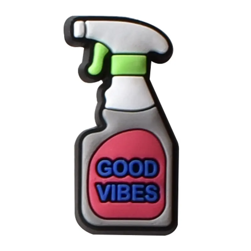 New Arrival Nurse Accessories Shoe Charms Clogs Stickers 2024 Charm Shoe Custom Designer Pvc Custom For shoe Charms Logo Buckle