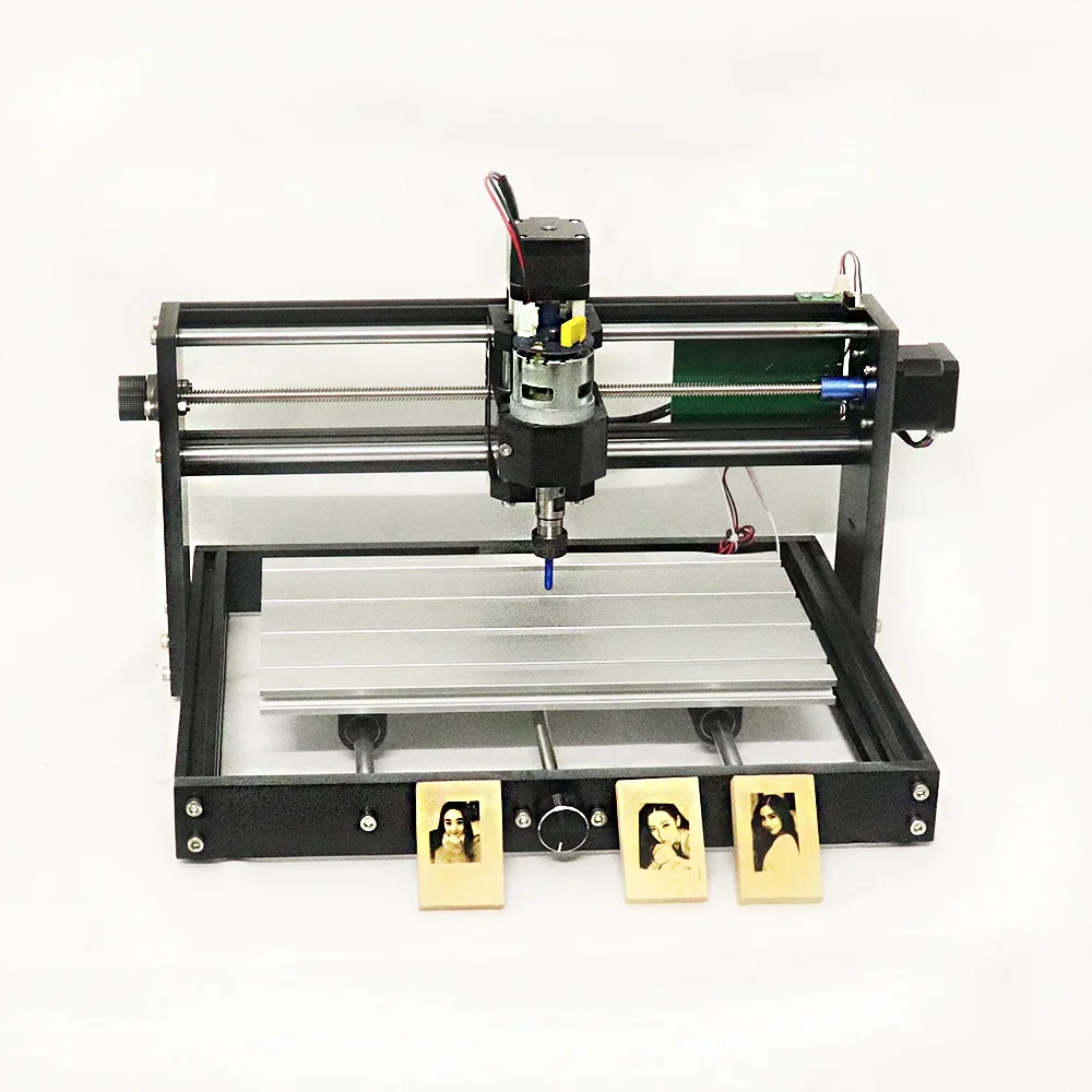 Бачин DIY 3018 Pro гравер мини фрезерный станок с ЧПУ по дереву маршрутизатор GRBL управления резьба 3 оси для резьбы ПВХ МДФ