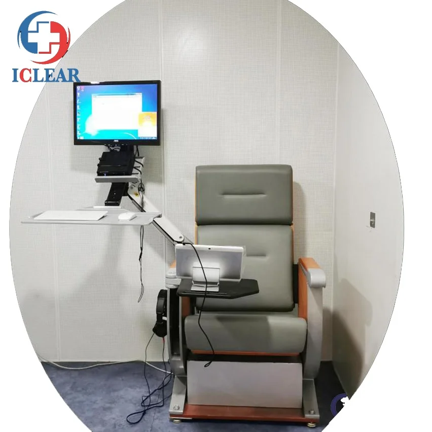 Automatic Hearing Aid Fpt Fine Audiometry Tympanometry Middle Ear Analyzer