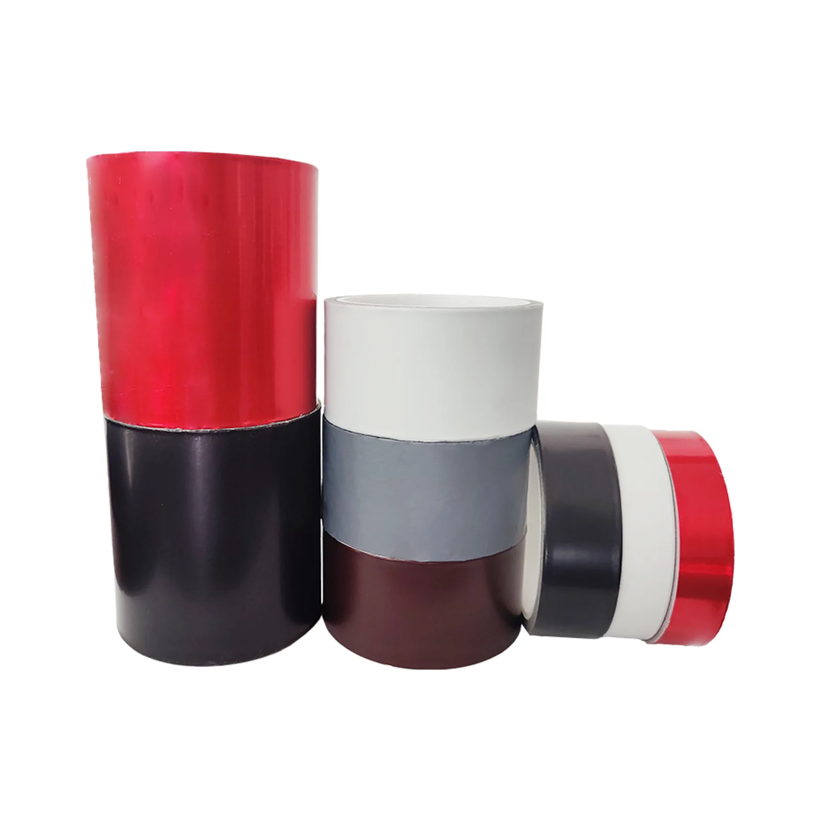 High Temperature Heat Resistance Waterproof Conductive Self Adhesive Hit Bitumen HVAC Al Aluminium Butyl Aluminum Foil Tape Roll