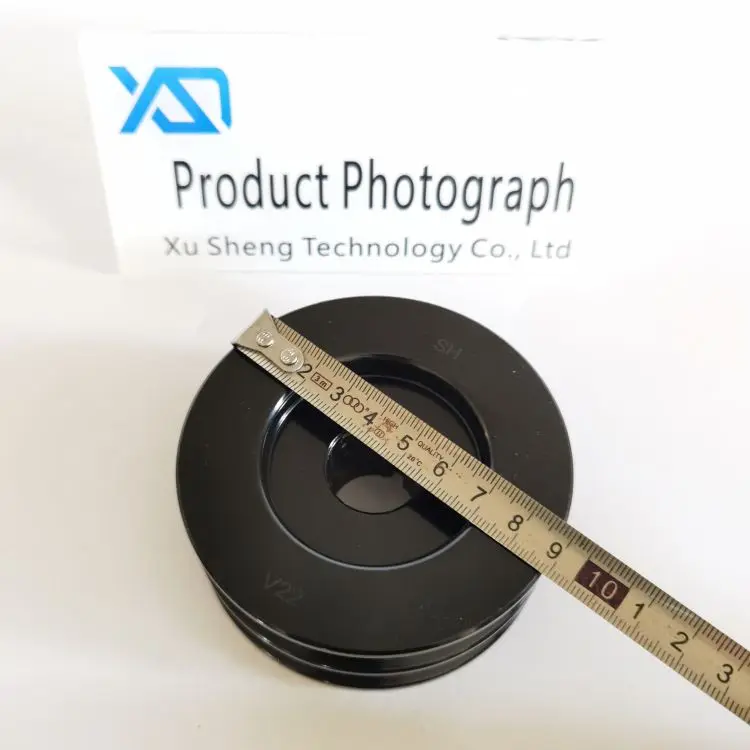 Original pulley of alternator for Kinlong Yutong Higer ZhongTong bus V22.