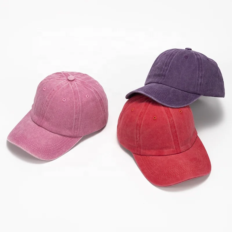 Custom High Quality Camouflage Caps Fashion Baseball Hat Ponytail Cap 6 panel Baseball Caps  Custom Embroidery Logo