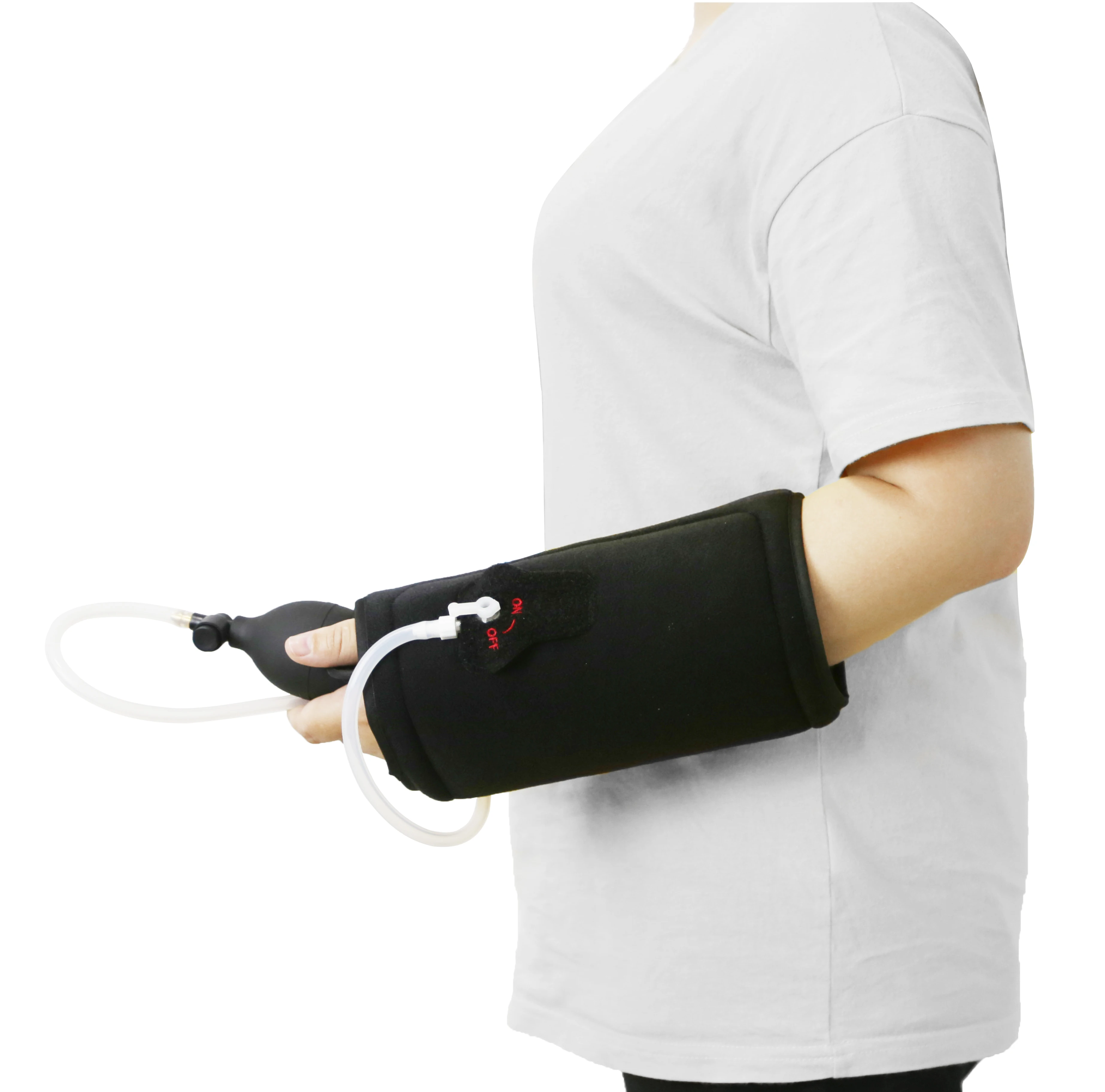 SUPERCARE Cryo Pneumatic Hand & Wrist Wrap With 1 Gel Pack wrist support