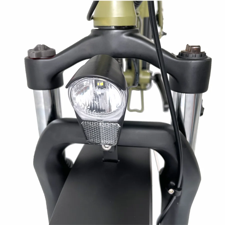48V 12.5Ah Lithium Battery Electric Bike for Men Adults Motorcycle Folding E