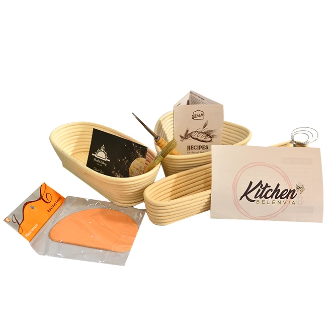 New design bread proofing bakset banneton basket