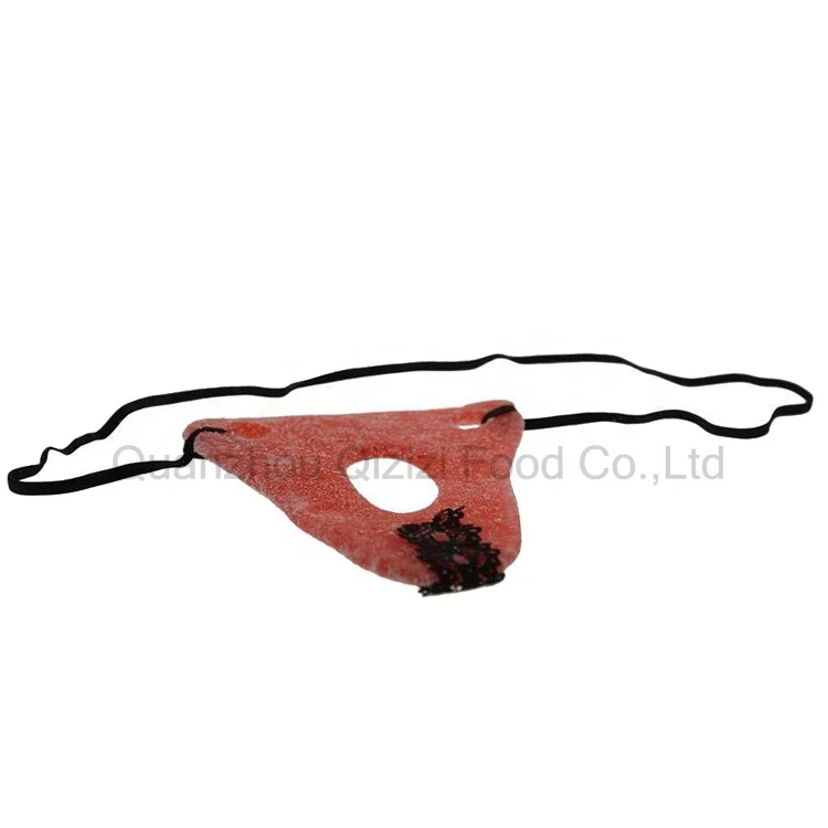 custom sexy sour patch edible underwear gummy candy for Valentines