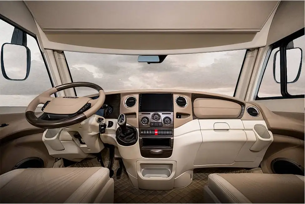 2024 Camper van motorhome 6m home car caravan 2-6 people caravan camper rv motorhome motorhome camper van luxury factory custom