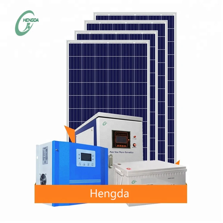 Solar Power System 10KW Off Grid Solution Power System Solar Generator Systems 10KW Solar Panel