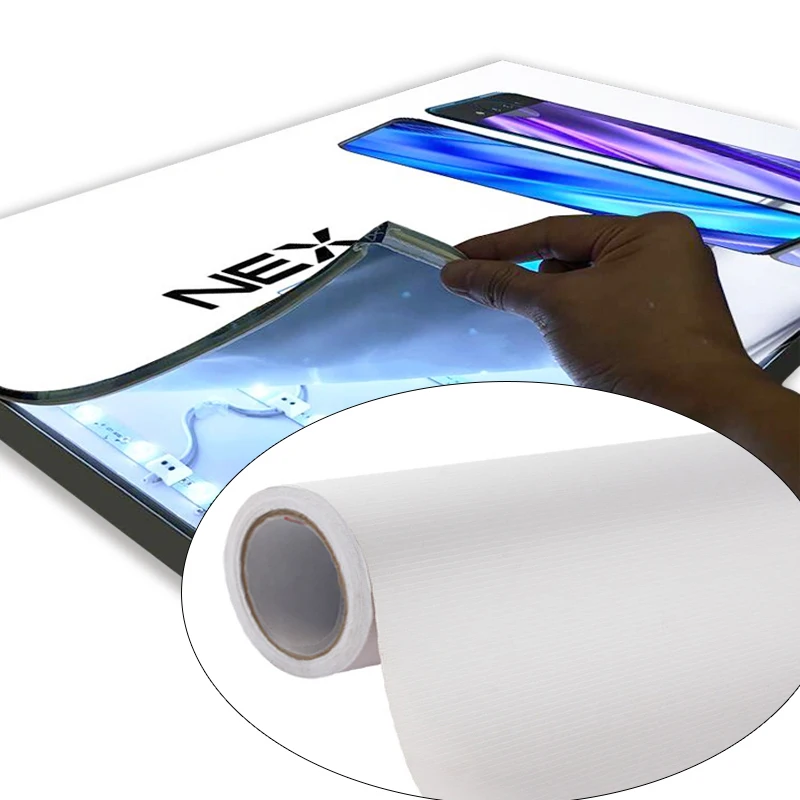 10 футов гибкие ПВХ-баннеры 240 г-750 г