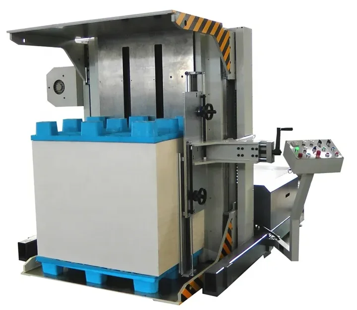 automatoic paper pile turning machine pile turner