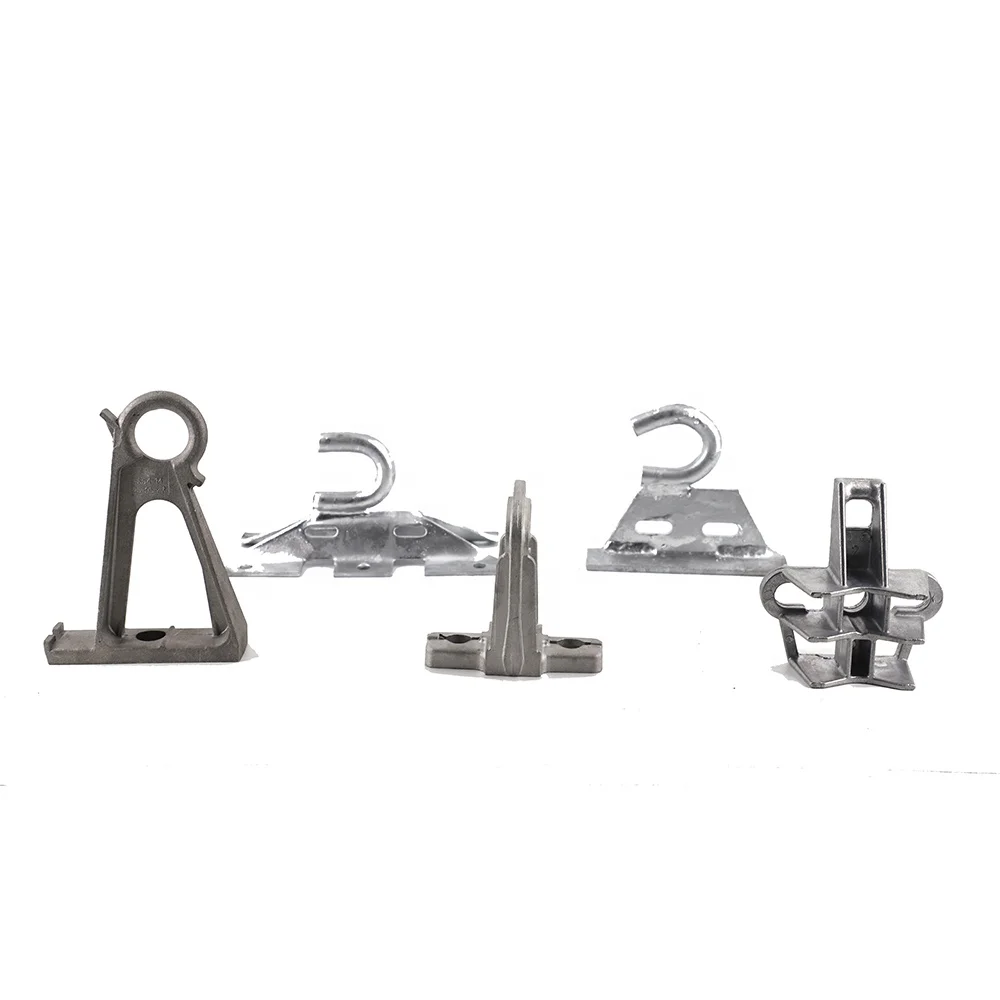 
ES1500 Tension Pole Mounting Support Metal Aluminium Anchoring Clamp Bracket 