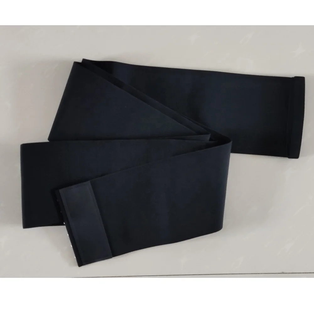 QH Elastic Band Tummy Wrap For Weight Loss Flat Belly Stomach Belt Body Wrap 6 Meters Shaper Waist Trainer