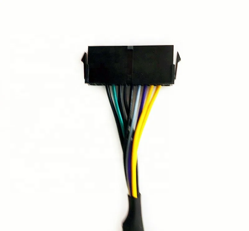  PSU ATX 24Pin to Motherboard 16Pin Adapter Cable 24 Pin 16 Power 18AWG 30CM for Fujitsu power