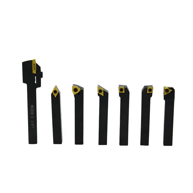 
Cnc Boring Bar Insert Lathe Machine Cutting Tools 3/8' 7pcs lathe tool holder set external Internal turning tool holders 