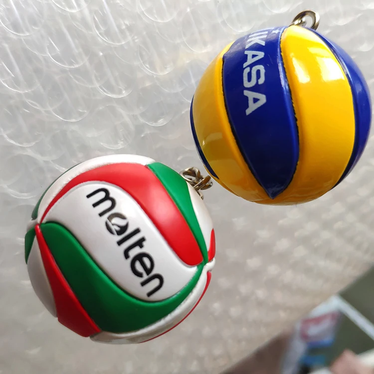 mikasa volleyball ball original volleyball accessories pendant volleyball keychains Souvenir Products