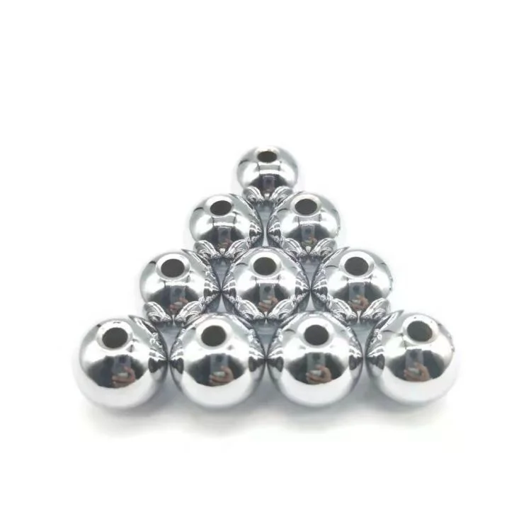 
Обработка 9 мм Перфорированный стальной шарик 