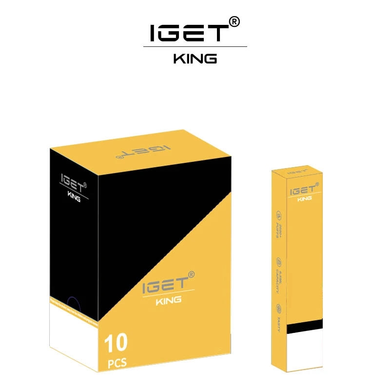 IGET KING BEST Packing IGET Original factory