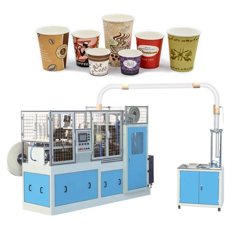 WT-30 автоматическая формовочная машина для изготовления бумажных рукавов для горячего кофе