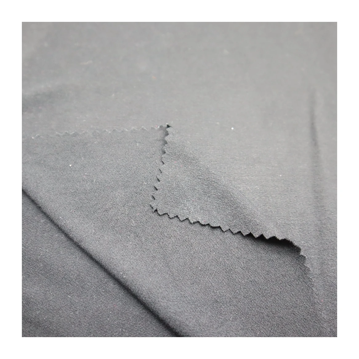 High Quality 95% 40S Rayon 5% Spandex Hemp Fabric MVS Rayon for Garment 200G