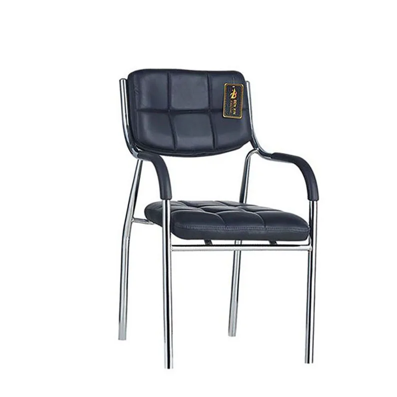 
Meeting Chair For The Office Tianjin Show Me Stainless Steel Furniture Caster Swivel No Wheels Simple Low Price faux leather dining chairs modern room furniture classic mid century chair contemporary high back rest white pu plywood