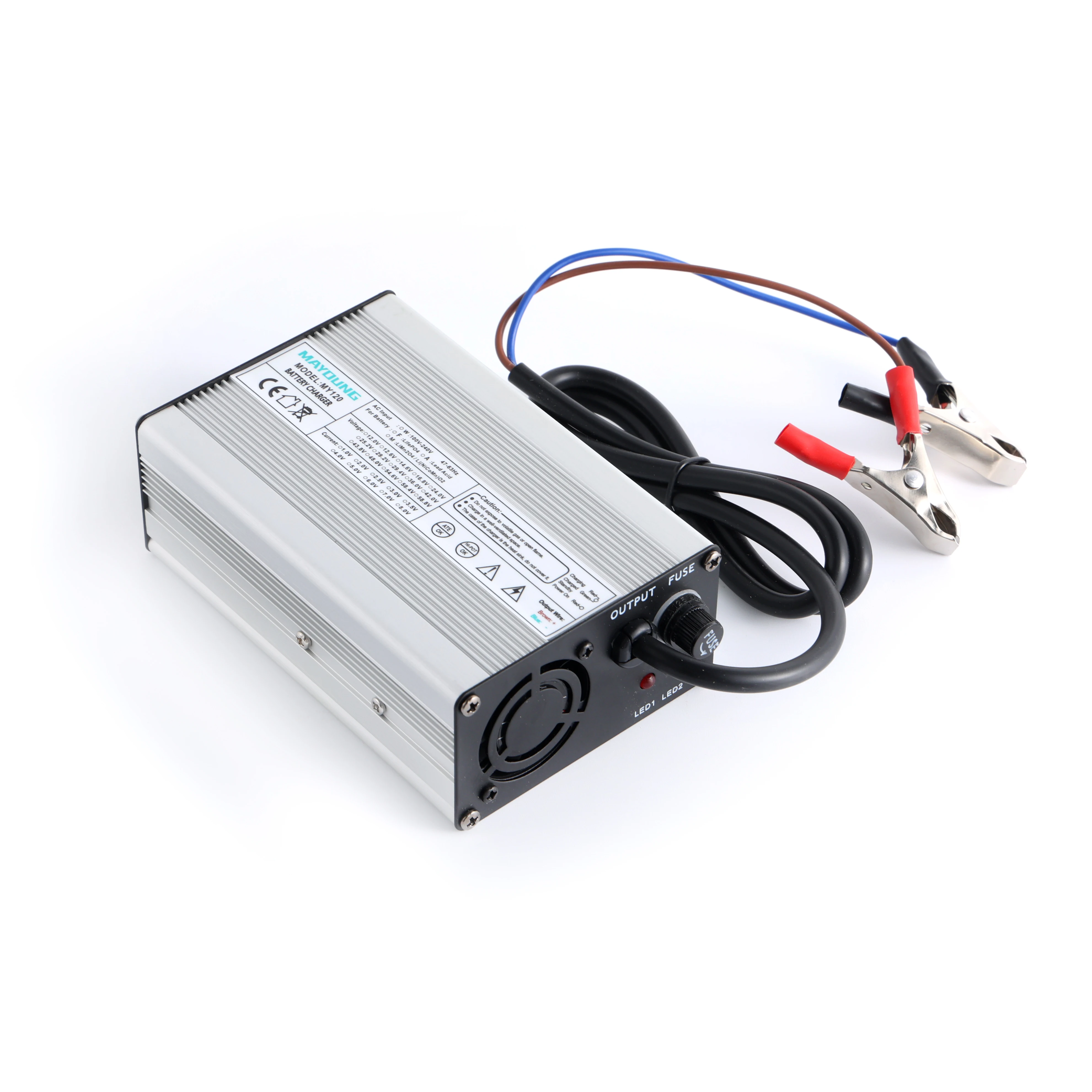 120 Вт 12 вольт 6amp 24ah 30AH 36ah 12V6A5A свинцово-кислотная батарея зарядное устройство для мотоцикла или электровелосипеда slectric