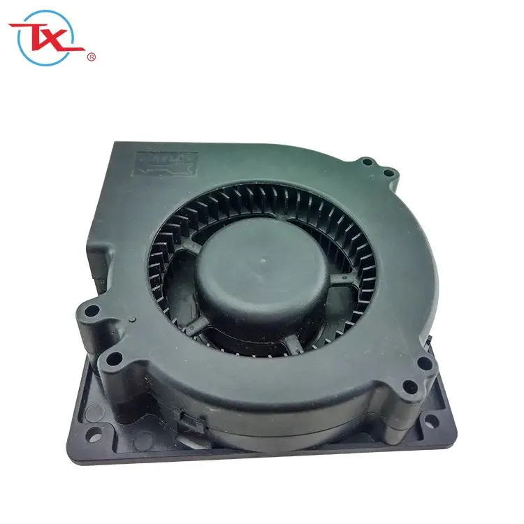 120mm 12v dc blower fan 4 wires   PWM speed control 12032 dc brushless cooling  fan ball bearing dc blower