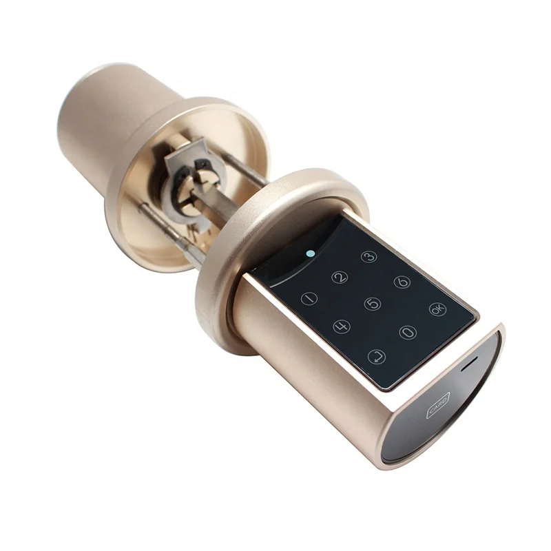 Смарт Keyless Пароль карты цилиндров Блокировка App Deadbolt дверной замок для квартиры