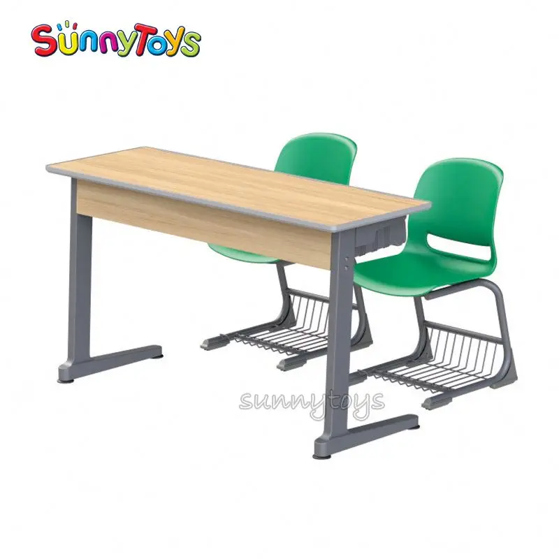 Manufacture Cheap Price Low Auditorium Cinema desk and chair set for school students school desk children