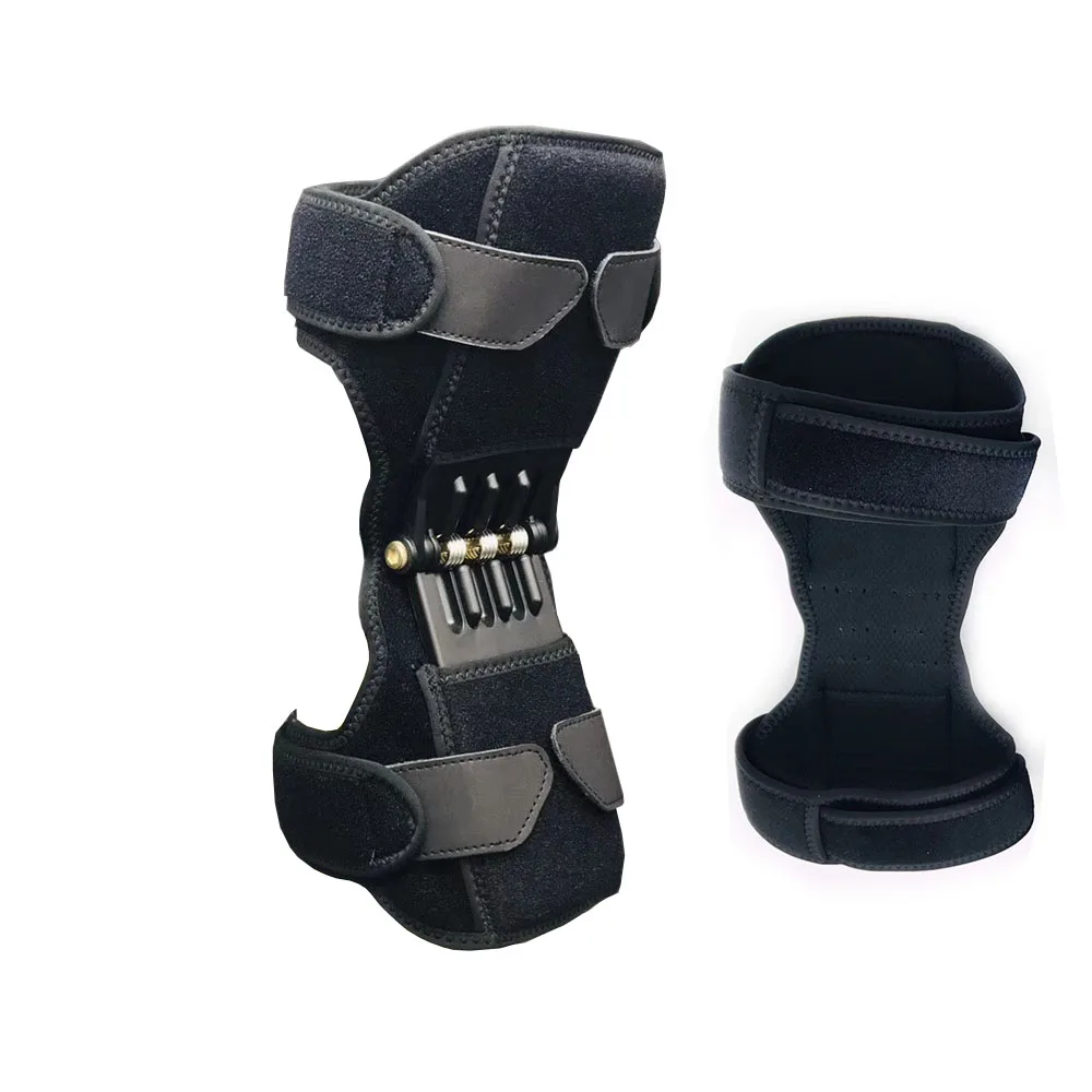 2019 Latest Design Joint Support Knee Pads Powerful Spring Force Tool Power Knee