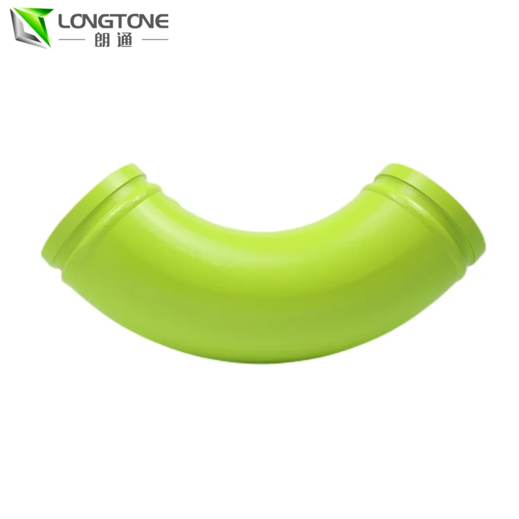 OEM Chinese Supplier  Supplier 90 Degree Concrete Swivel Pipe Bend/ Elbow For Concrete Pump Trucks