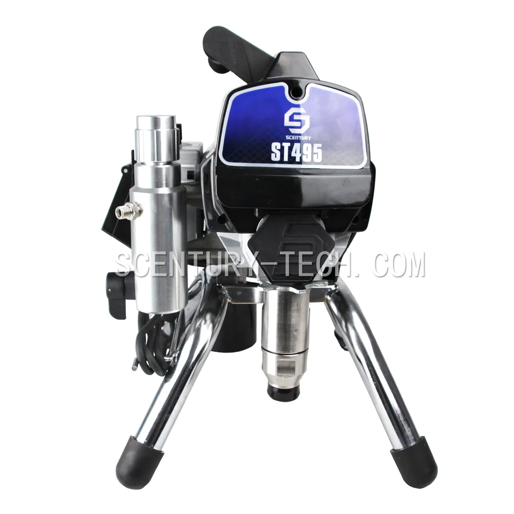 ST-495 1500W 2.7L/M Высокая эффективность Электрический безвоздушный