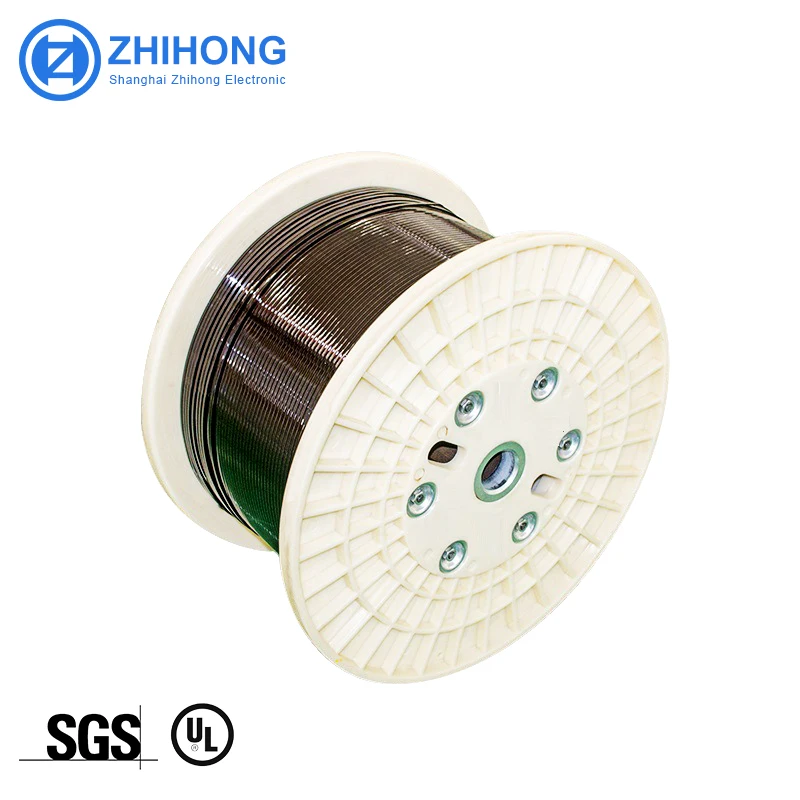 Прямоугольная плоская проволока с покрытием из эмалированной меди от производителя