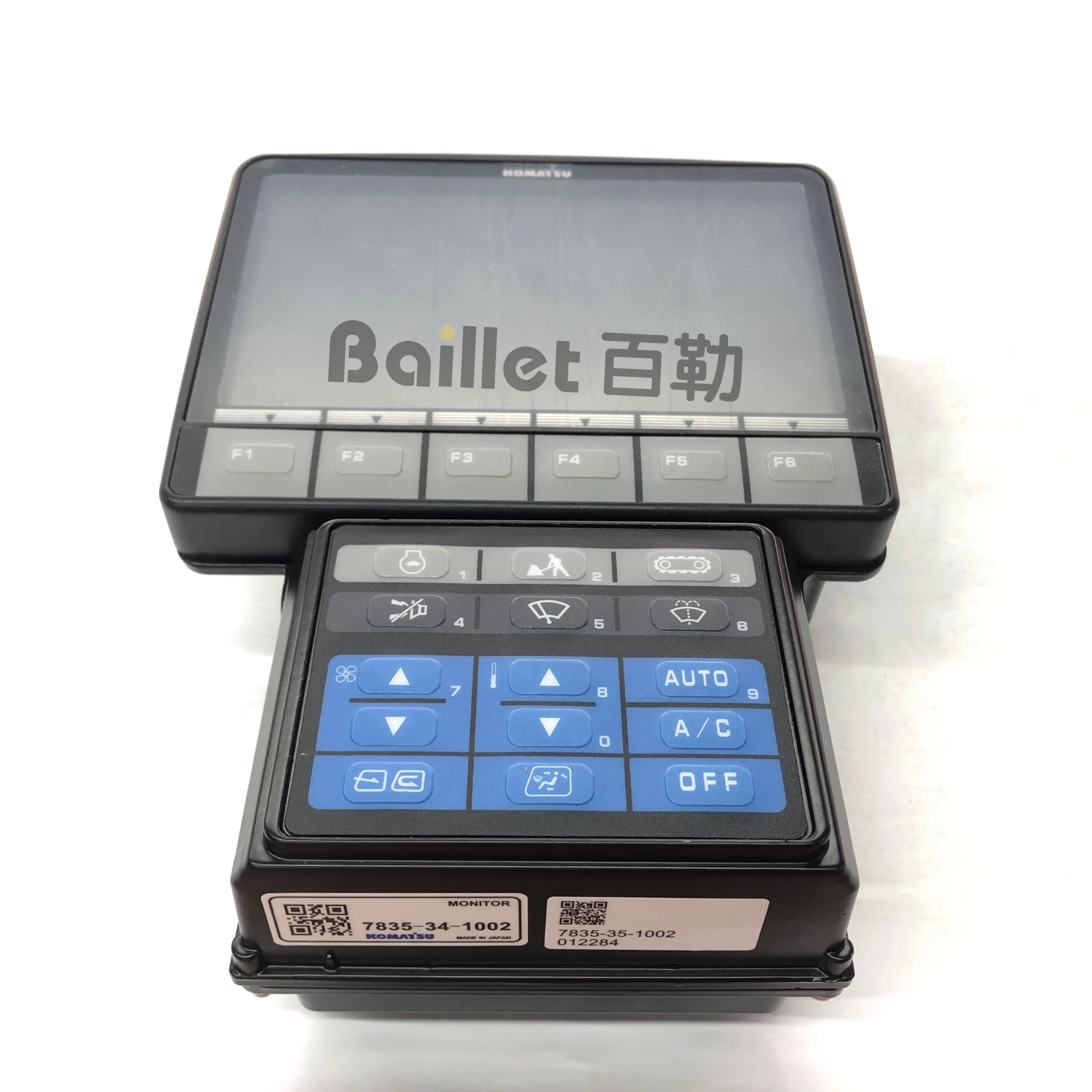 PC200-8MO PC210-8MO PC210-10MO PC220-8MO PC300-8MO Excavator Monitor 7835-34-1002 7835-31-1004 For Komatsu Display Panel Screen
