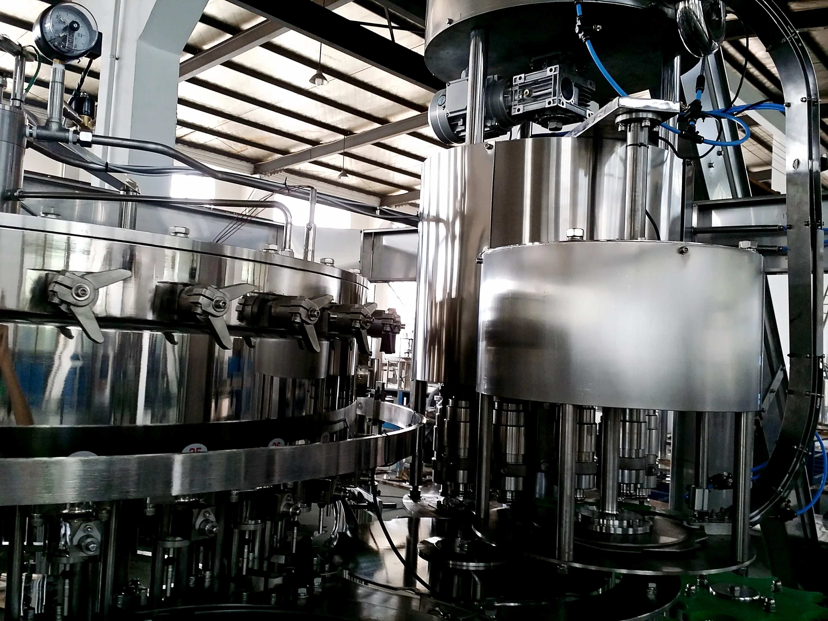 Water Bottling Project/Bottled Water Packaging Machine  Filling Equipment