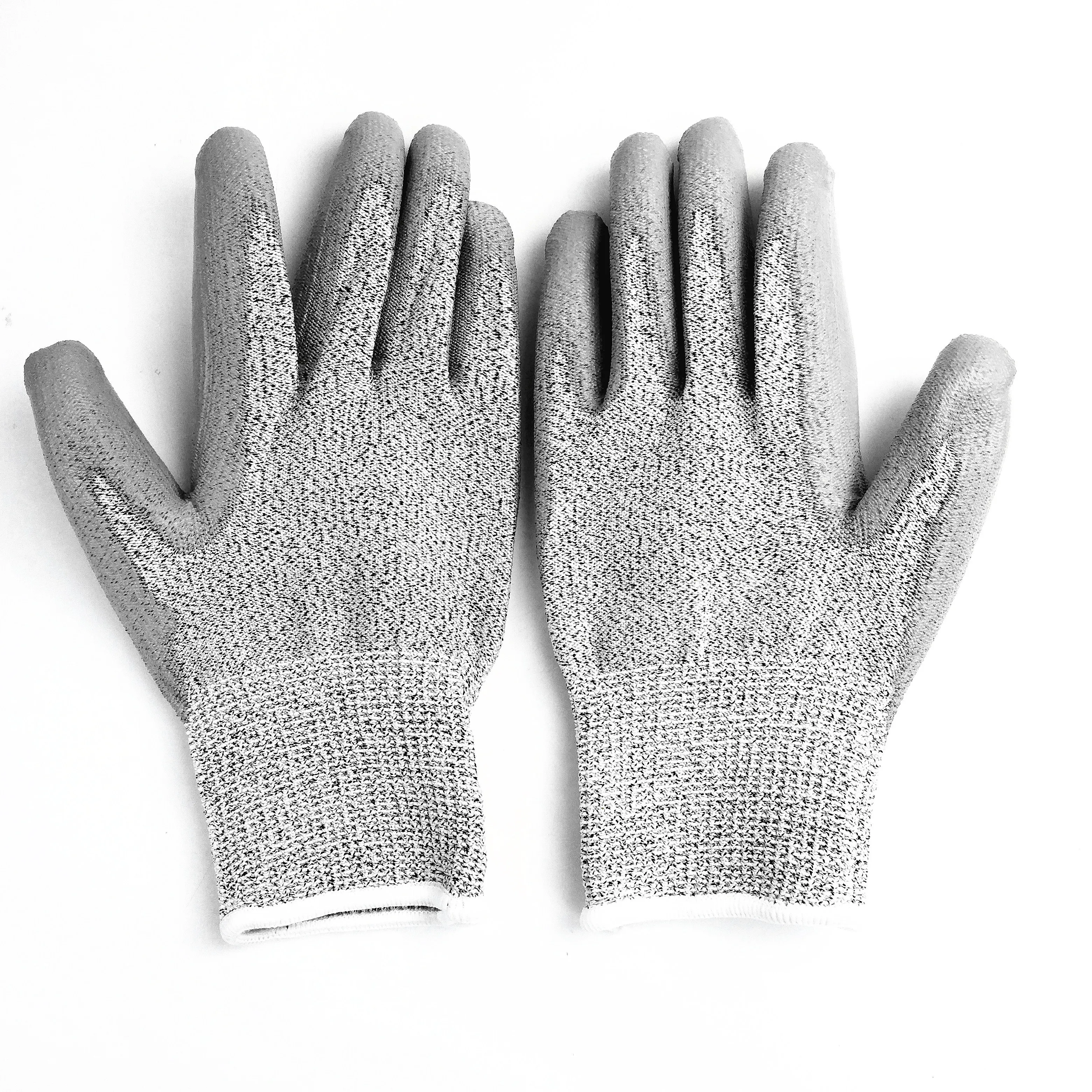 Building Safety Work Hppe Pu Anti-Slip Proof Glove Anti Corte Guante Cut resistant gloves