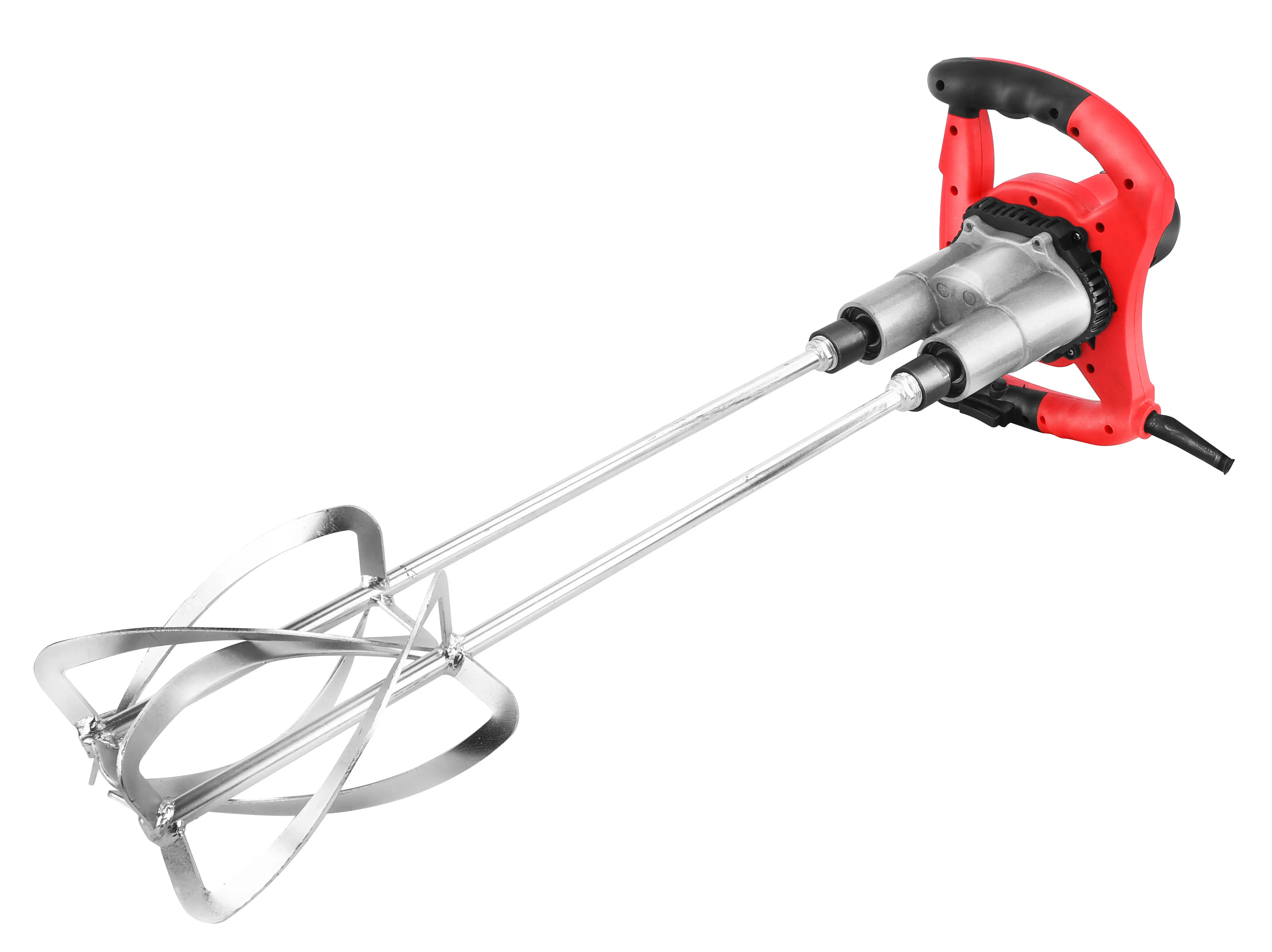Wholesale Products Electric Cement Mixer Stirrer 6-speed Handheld Mud Stirrer Mixer Agitator