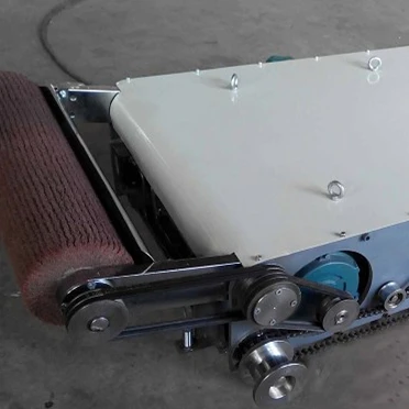 Conveyor Belt Vulcanizing Press Hot Platen Buffing Machine