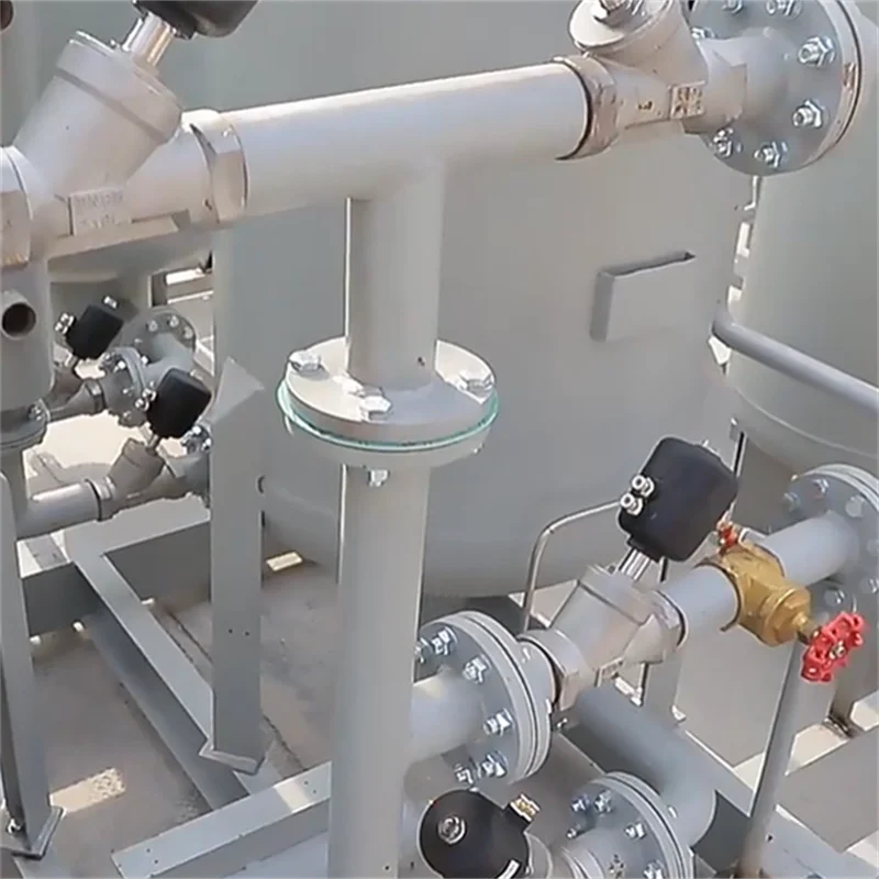 NUZHUO New Upgraded Nitrogen Production Line Superior Nitrogen Gas Generating Machine High Purity