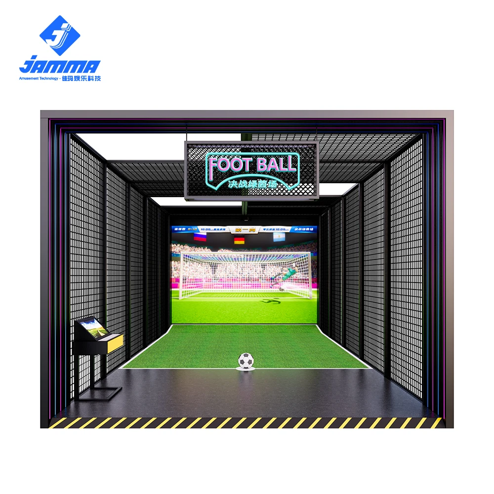 Hot Selling Football simulator AR sport football game projection interactive wall soccer game simulator