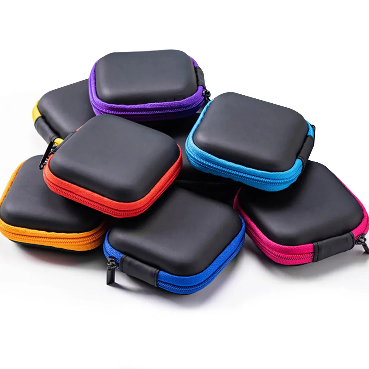 Waterproof Protective EVA Hard Shell Storage Tool Carry Case HDD Power Bank Zipper Case