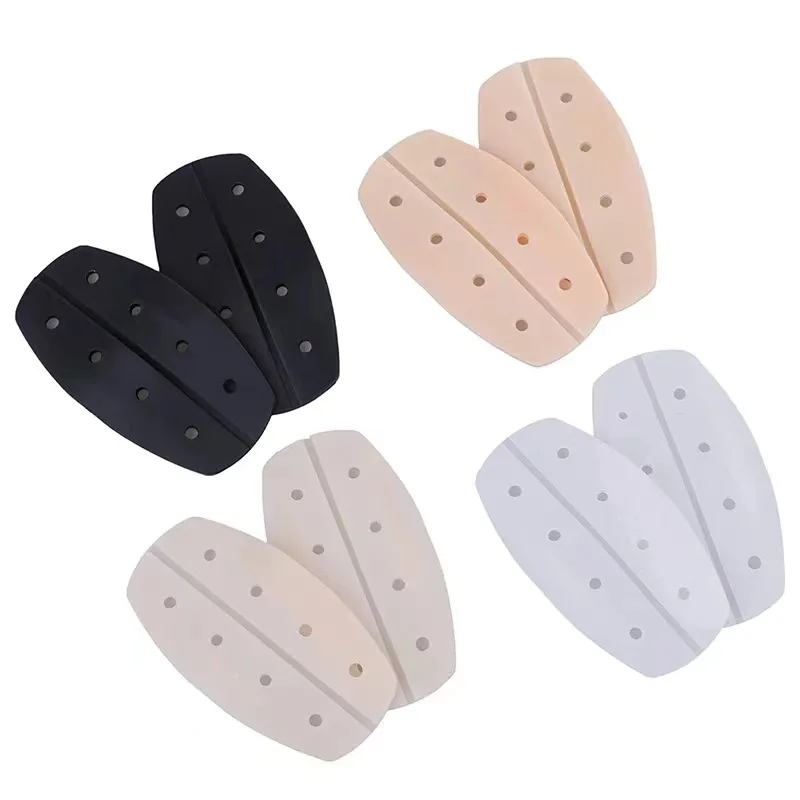 Silicone Bra Strap Pads Strap Holder Cushions PU Silicone Shoulder Pads