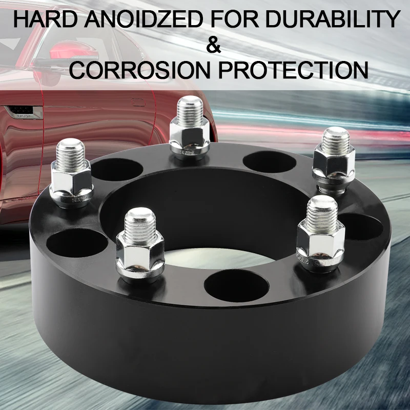  Reecheng 1 25 дюймов 5x4.5-5x5.5 71 5 мм 1/2*20 Hubcentric алюминиевые прокладки
