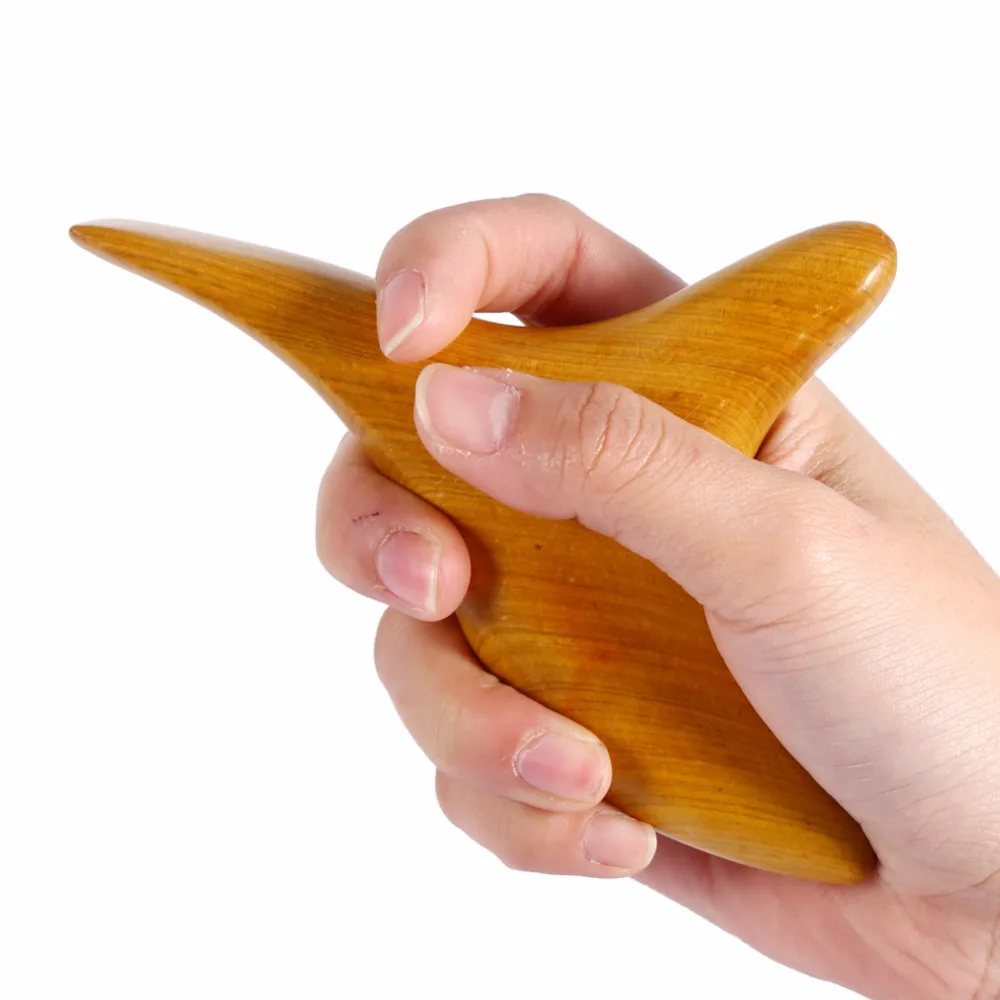 
Wood hot Vietnam Fragrant Body Foot Reflexology Acupuncture Shiatsu Thai Massager Roller Adult Therapy Meridians Scrap 