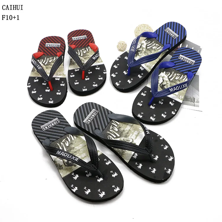Производитель обуви EVA тапочки Chappals шлепанцы мужские на заказ Тапочки
