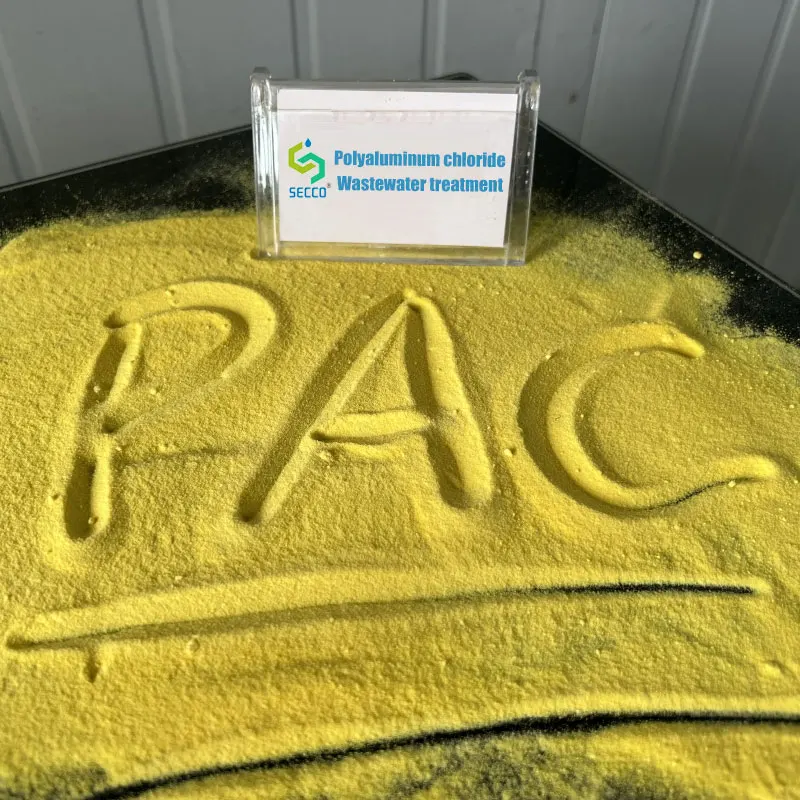 Chinese Manufacturer Best Price Water Treatment Coagulant Poly aluminium Chloride PAC 30% 28% Yellow Powder Industrial Grade