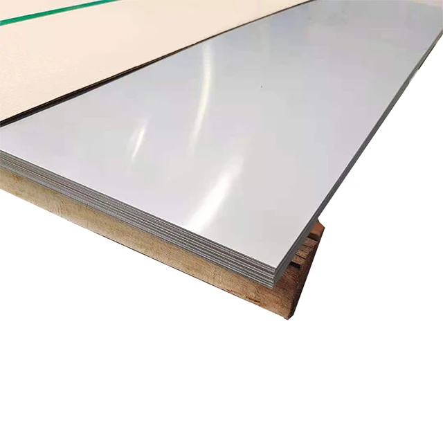 ASTM AISI 201 304 2B BA 8K mirror polished surface with laser cutting film protection cold rolled stainless steel sheet