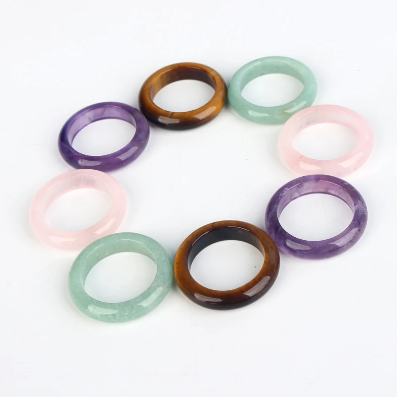 Новое поступление хрустальное кольцо кулон из натурального камня медальон драгоценный камень для поделок