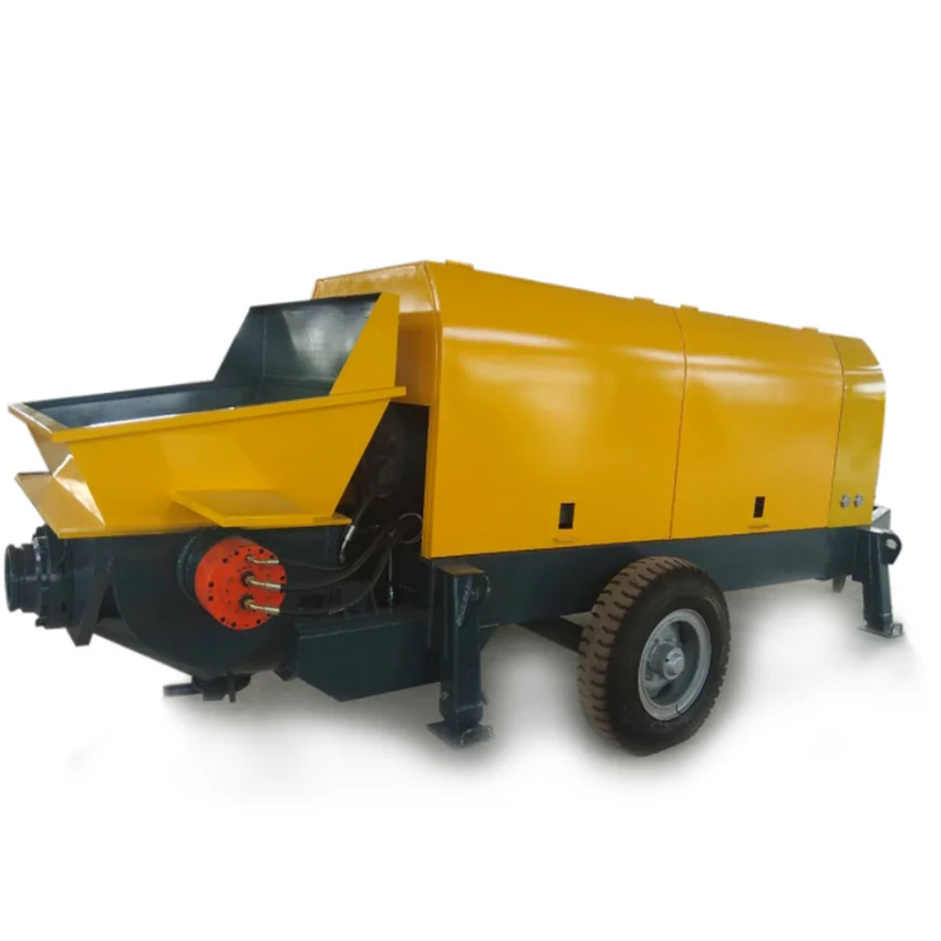 Small Portable Diesel Engine Bangladesh Price Concrete Pump